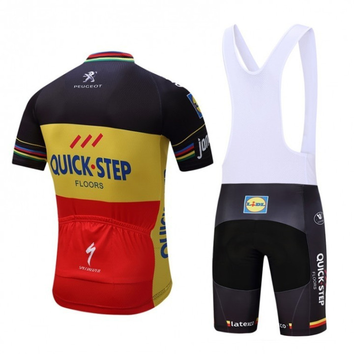 Conjunto de ciclismo Quick Step: comodidad y calidad para tus paseos