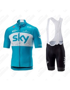 Conjunto de ciclismo SKY: comodidad y frescura para tus rutas en verano