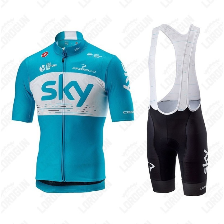 Conjunto de ciclismo SKY: comodidad y frescura para tus rutas en verano