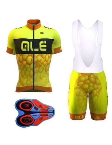 Conjunto Corto de Ciclismo ALE: Comodidad y Estilo para tus Rutas