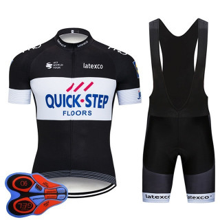 Conjunto de ciclismo Quick Step: comodidad y frescura para tus rutas