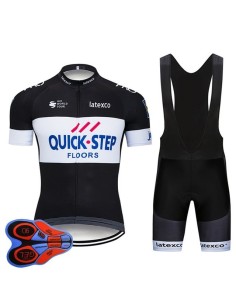 Conjunto de ciclismo Quick Step: comodidad y frescura para tus rutas