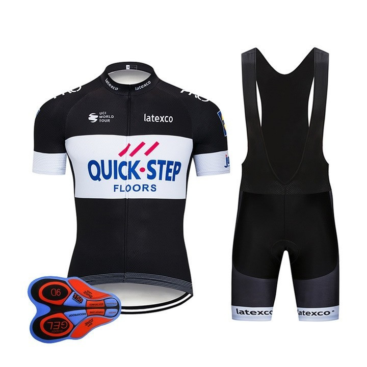 Conjunto de ciclismo Quick Step: comodidad y frescura para tus rutas