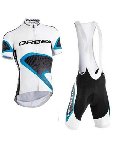 Conjunto corto de ciclismo Orbea: comodidad y calidad para tus paseos de verano