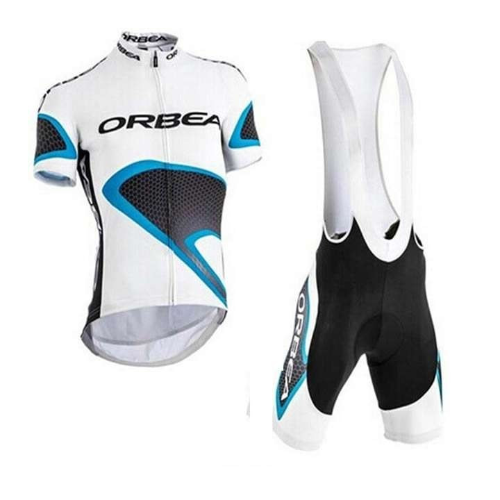 Conjunto corto de ciclismo Orbea: comodidad y calidad para tus paseos de verano