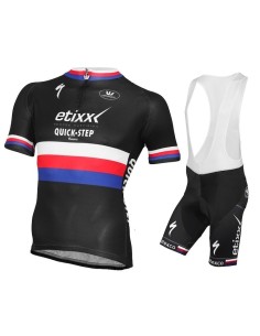 Conjunto corto de ciclismo Etixx: comodidad y frescura para tus rutas