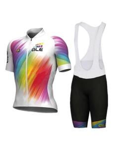 Conjunto de ciclismo ALE: comodidad y frescura para tus rutas
