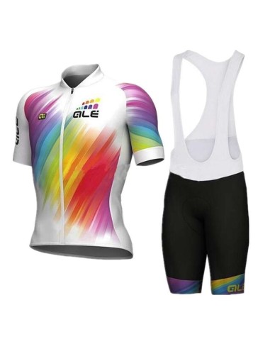 Conjunto de ciclismo ALE: comodidad y frescura para tus rutas