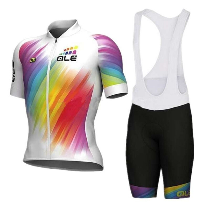 Conjunto de ciclismo ALE: comodidad y frescura para tus rutas