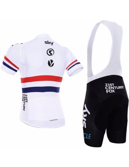 Conjunto de ciclismo SKY: comodidad y frescura para tus paseos de verano