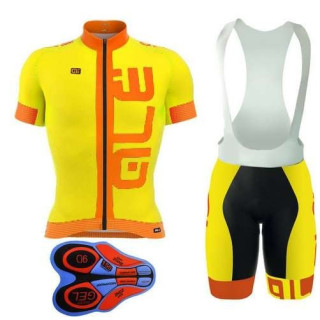Conjunto de ciclismo ALE: comodidad y estilo para tus rutas en verano