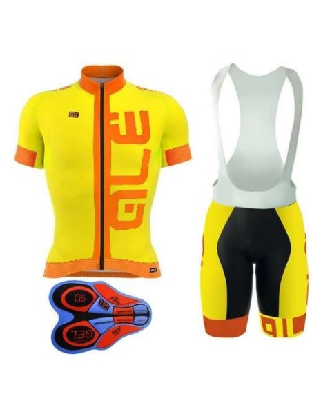 Conjunto de ciclismo ALE: comodidad y estilo para tus rutas en verano