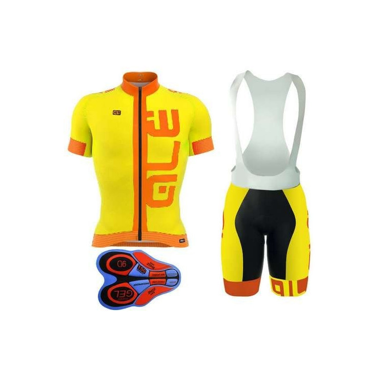 Conjunto de ciclismo ALE: comodidad y estilo para tus rutas en verano