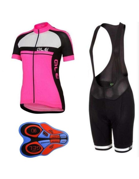 Conjunto corto de ciclismo ALE: comodidad y estilo para tus rutas