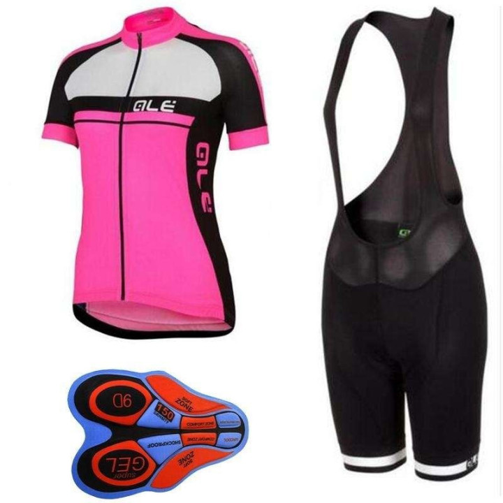 Conjunto corto de ciclismo ALE: comodidad y estilo para tus rutas