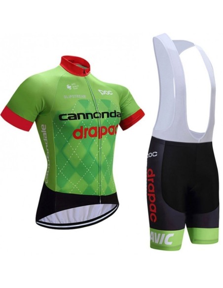 Conjunto de ciclismo Cannondale: comodidad y frescura para tus paseos