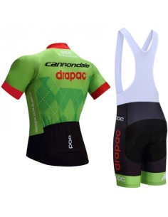 Conjunto de ciclismo Cannondale: comodidad y frescura para tus paseos 2