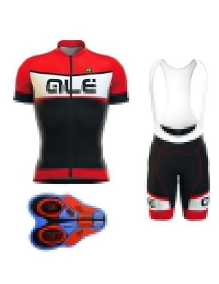 Conjunto de ciclismo ALE: comodidad y frescura para tus paseos de verano