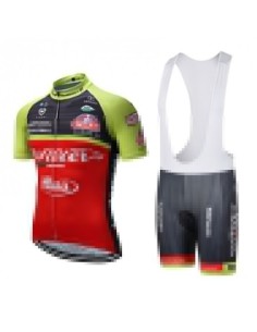Conjunto de ciclismo corto Wilier: comodidad y estilo para tus paseos