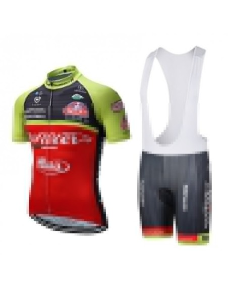 Conjunto de ciclismo corto Wilier: comodidad y estilo para tus paseos