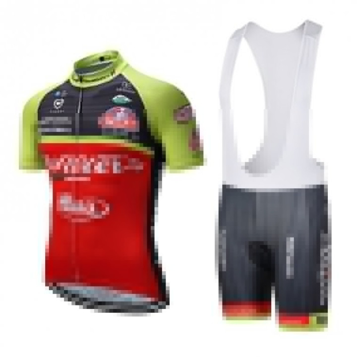 Conjunto de ciclismo corto Wilier: comodidad y estilo para tus paseos