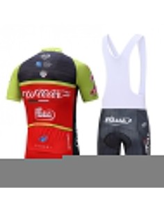 Conjunto de ciclismo corto Wilier: comodidad y estilo para tus paseos 2