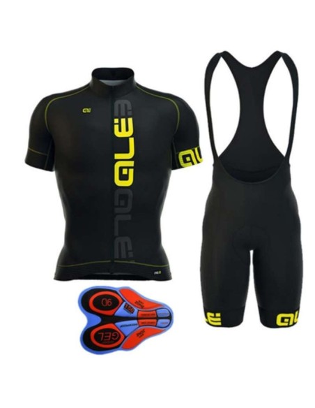 Conjunto corto de ciclismo ALE: comodidad y frescura para tus paseos de verano