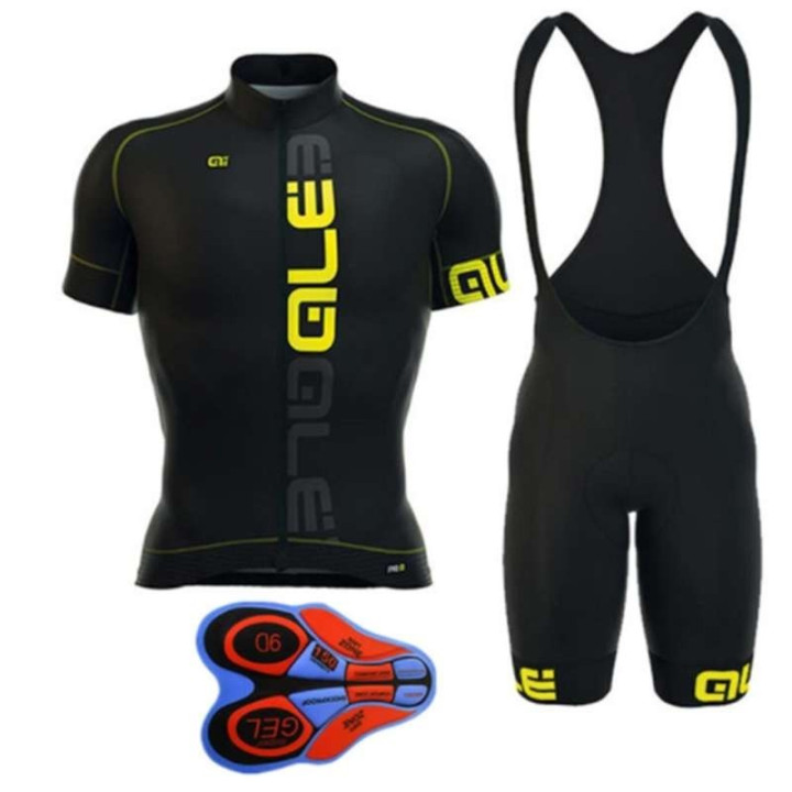 Conjunto corto de ciclismo ALE: comodidad y frescura para tus paseos de verano