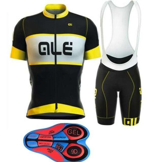 Conjunto corto de ciclismo ALE: comodidad y estilo para tus rutas