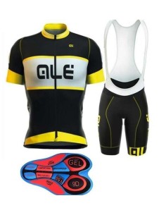 Conjunto corto de ciclismo ALE: comodidad y estilo para tus rutas
