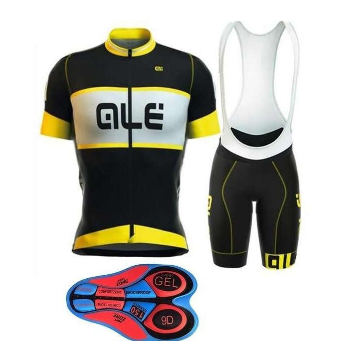 Conjunto corto de ciclismo ALE: comodidad y estilo para tus rutas