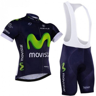 Conjunto corto de ciclismo Movistar: comodidad y estilo para tus paseos