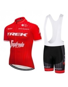 Conjunto corto de ciclismo Trek: comodidad y calidad para tus rutas