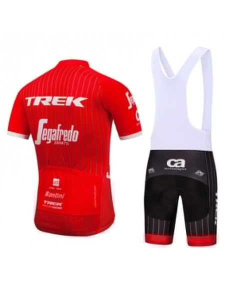 Conjunto corto de ciclismo Trek: comodidad y calidad para tus rutas