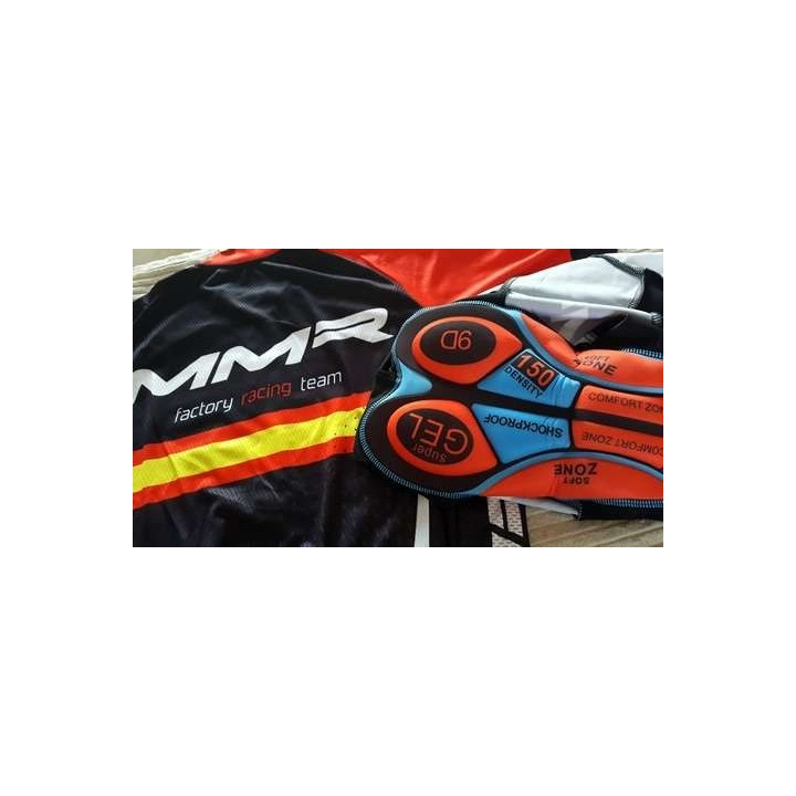 Equipación de ciclismo MMR: comodidad y estilo para tus paseos este verano