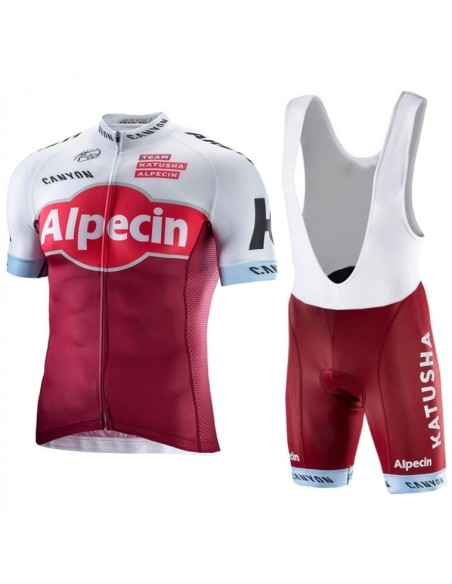 Equipación de ciclismo Katusha: comodidad y estilo para tus rutas