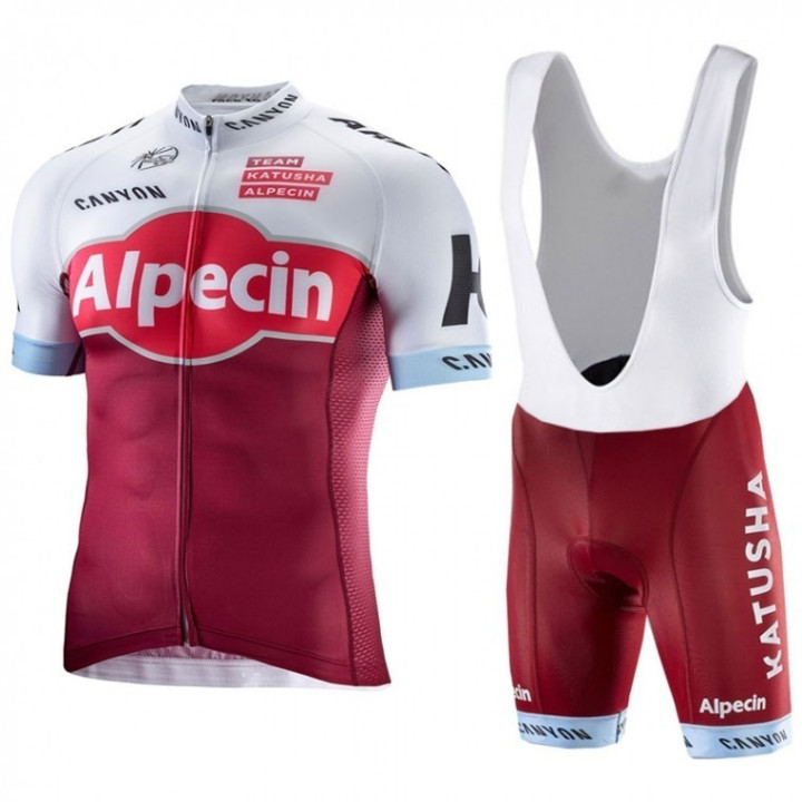 Equipación de ciclismo Katusha: comodidad y estilo para tus rutas