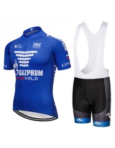 Conjunto de ciclismo Gazprom: comodidad y estilo para tus paseos en verano