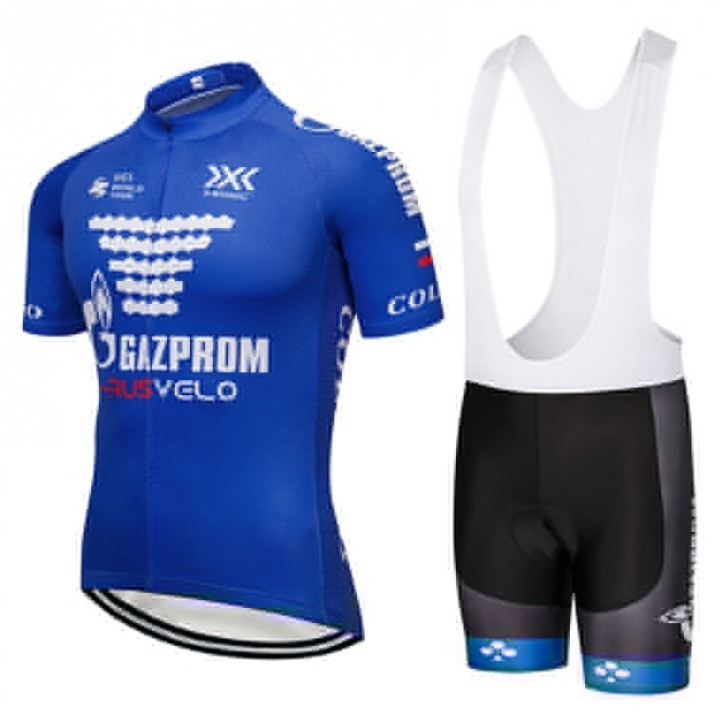 Conjunto de ciclismo Gazprom: comodidad y estilo para tus paseos en verano