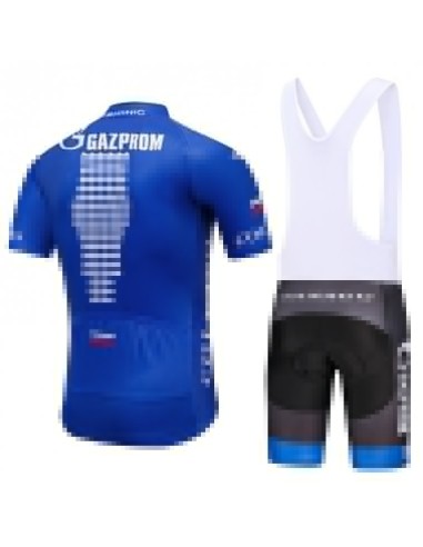 Conjunto de ciclismo Gazprom: comodidad y estilo para tus paseos en verano
