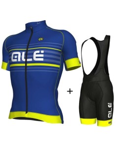 Conjunto corto de ciclismo ALE: comodidad y estilo para tu verano en la bici