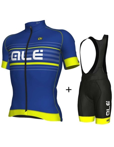 Conjunto corto de ciclismo ALE: comodidad y estilo para tu verano en la bici