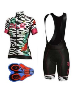 Conjunto de ciclismo ALE: comodidad y calidad para tus rutas de verano