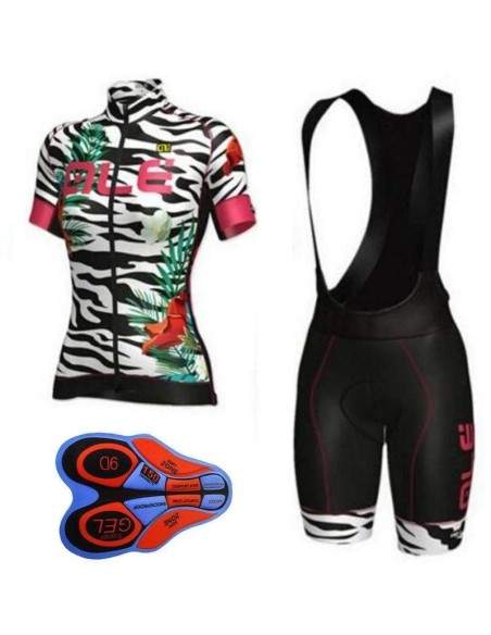 Conjunto de ciclismo ALE: comodidad y calidad para tus rutas de verano