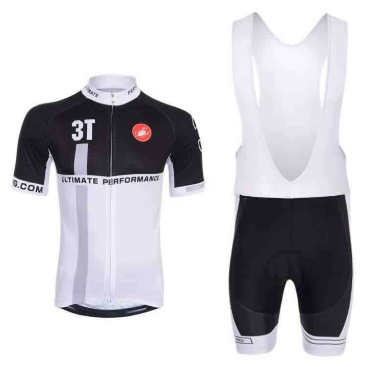 Equipación de ciclismo 3T Cycling: comodidad y estilo para tus paseos de verano
