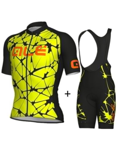 Conjunto de Ciclismo Corto ALE: Comodidad y Estilo para tus Rutas