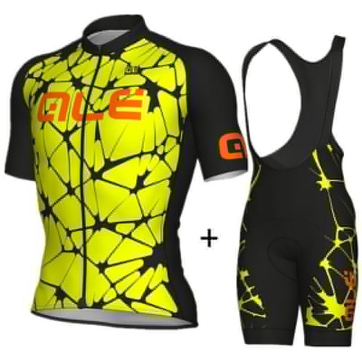 Conjunto de Ciclismo Corto ALE: Comodidad y Estilo para tus Rutas