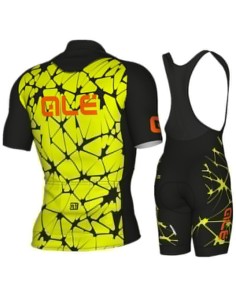 Conjunto de Ciclismo Corto ALE: Comodidad y Estilo para tus Rutas 2