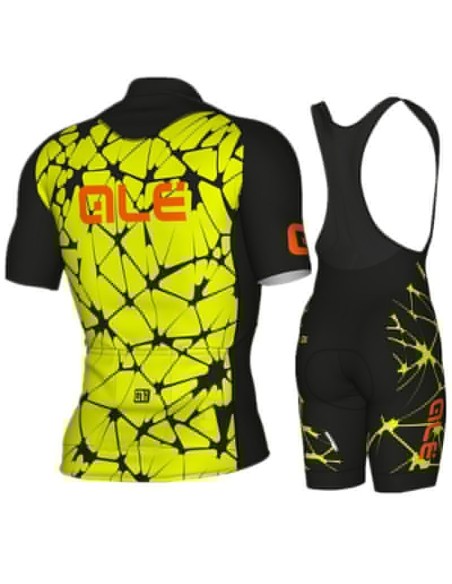 Conjunto de Ciclismo Corto ALE: Comodidad y Estilo para tus Rutas