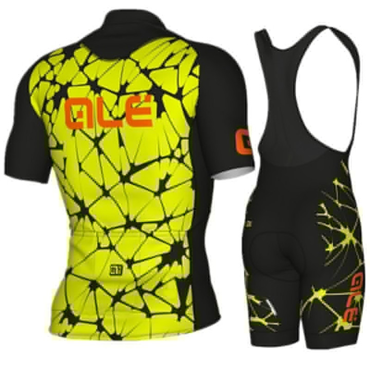 Conjunto de Ciclismo Corto ALE: Comodidad y Estilo para tus Rutas